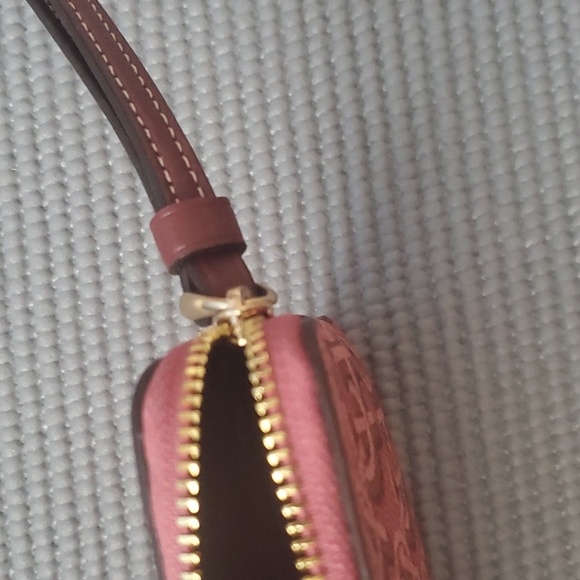 Coach Wristlet with Monogram Print - Picture 7 of 12